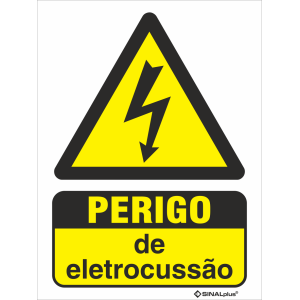 Perigo de eletrocussão 25257