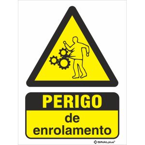 Perigo de enrolamento 25377