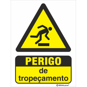 Perigo de tropeçamento 25401