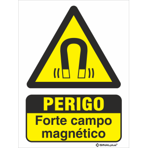 Forte campo magnético 25404