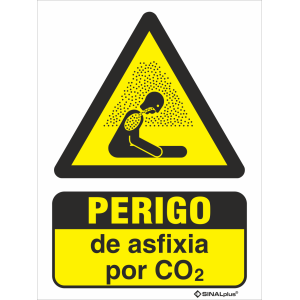 Perigo de asfixia por CO2 25414