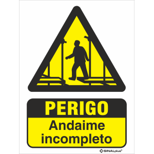 Andaime incompleto 25436