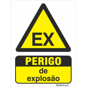Perigo de explosão 25438
