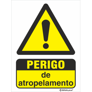 Perigo de atropelamento 25442