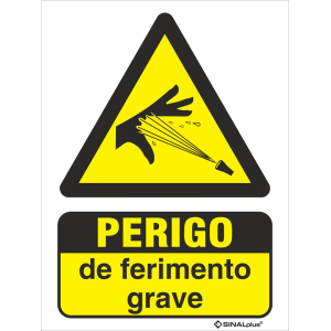 Perigo de ferimento grave 25452