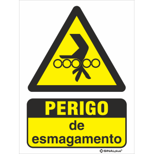 Perigo de esmagamento 25453