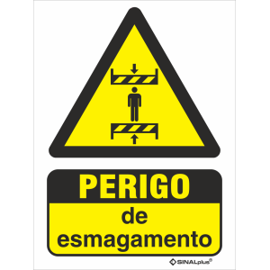 Perigo de esmagamento 25457