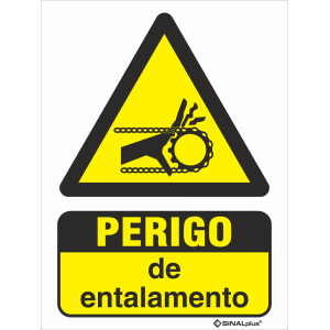 Perigo de entalamento 25470