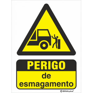Perigo de esmagamento  25474