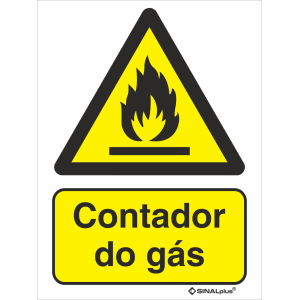 Contador do gás 25478