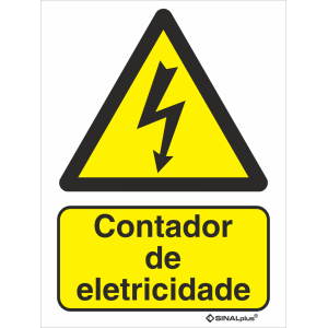 Contador de eletricidade 25479