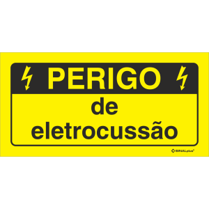 Perigo de eletrocussão 25707