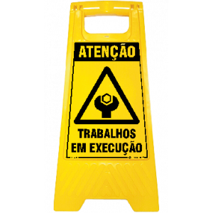 Atenção - Trabalhos em execução 25923