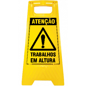 Atenção - Trabalhos em altura 25933