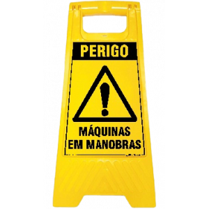 Perigo - Máquinas em manobras 25937