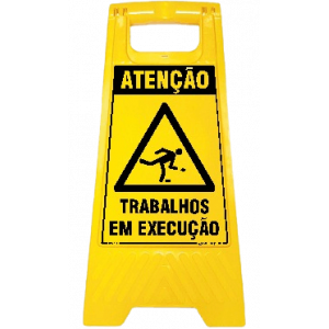Atenção - Trabalhos em execução 25938