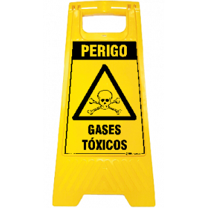 Perigo - Gases tóxicos 25940