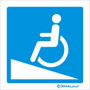 Mobilidade reduzida - Rampa de acesso 26148