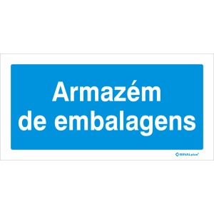 Armazém de embalagens 26765