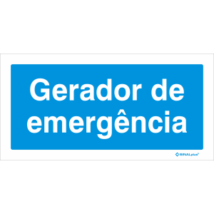 Gerador de emergência 26778