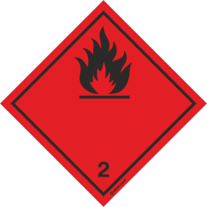 CLASSE 2 - Gases - Nº 2.1 Gases inflamáveis 27116