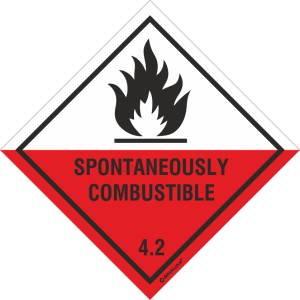 CLASSE 4.2 - Matérias espontaneamente inflamáveis 27151