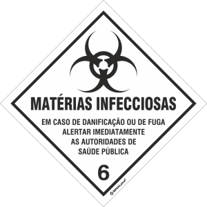 CLASSE 6.2 - Matérias infecciosas 27162