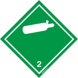 CLASSE 2 - Gases - Nº 2.2 Gases não inflamáveis e não tóxicos 27167