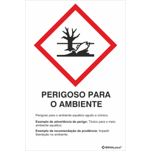 Perigoso para o ambiente 28158