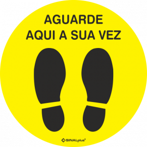 Aguarde aqui a sua vez 30111