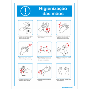 Higienização das mãos 30194