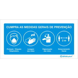 Medidas gerais de proteção COVID-19 30198
