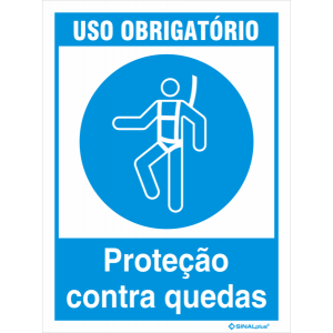 Obrigatório usar proteção contra quedas 38118