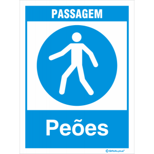 Passagem para peões 38131
