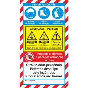 Capacete + Botas + Luvas + Suspensas + Objetos + obra 38901