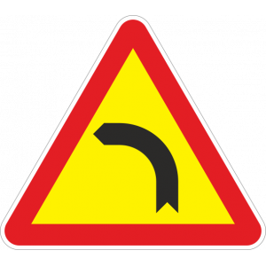 A1bT - Curva à esquerda - AT6 51254