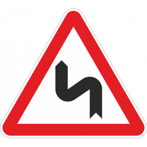 A1d - Curva à esquerda e contracurva 51504