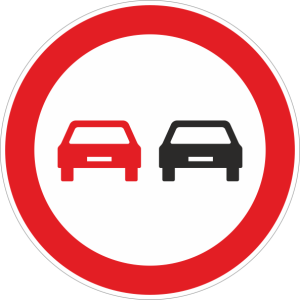 C14a - Proibição de ultrapassar 52106