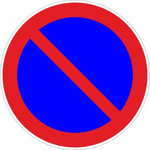 C15 - Estacionamento proibido 52115