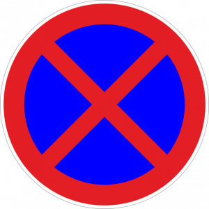 C16 - Paragem e estacionamento proibidos 52116
