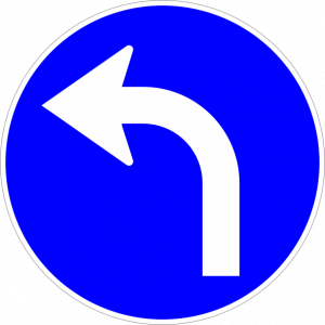 D1d - Sentido obrigatório 52253