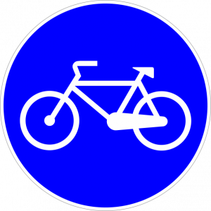 D7a - Pista obrigatória para velocípedes 52312