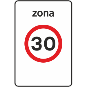 G4 - Zona de velocidade limitada 53105