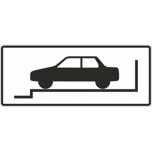 M12f - Indicador da posição autorizada para estacionamento 54829