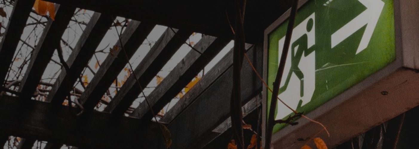 Sinalização de Segurança